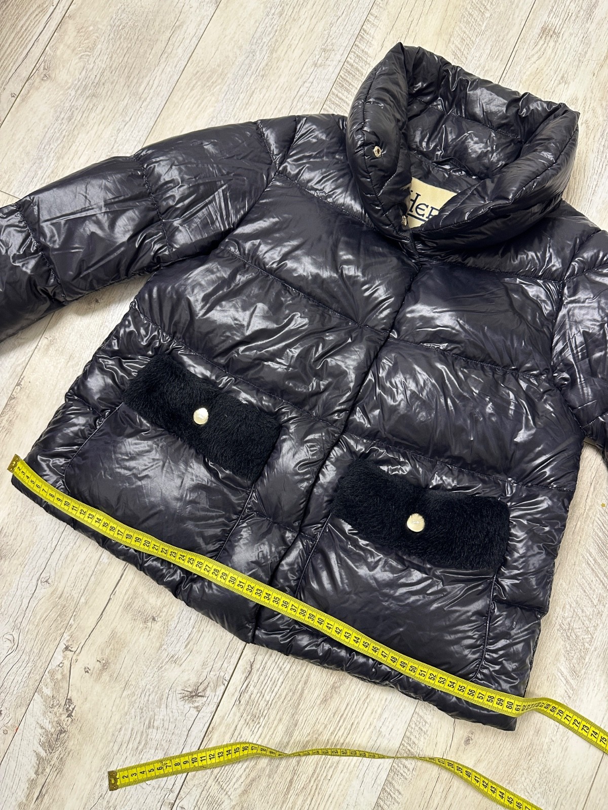 Herno Authentic Puffer Down Jacket Very Deep Blue… - image 12