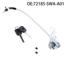 72185SWAA01 Front Left Door Lock Cylinder w/ 2 Keys for Honda CR-V 2007-2011