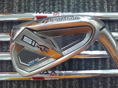 TaylorMade Rechtshänder Eisensatz SIM2 MAX OS 6-9.P KBS MAX MT85 JP Flex S