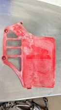1982 82 Honda CR125 CR 125 Right Radiator Shroud Cover Plastic Pannel OEM