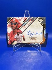 2025 Diamond Icons Ozzie Smith Red Diamond Drip Auto BPA-OS 2/5