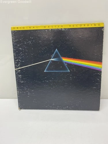 Pink Floyd : The Dark Side of the Moon LP Vinyl Record Album Untested
