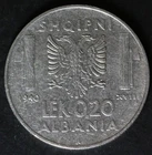 1940 Albania Lek — photo from another recent sale