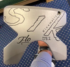 Used Right Handed Sik Flo c putter 35" w/ LA Golf TPZ ONE 35 putter shaft.