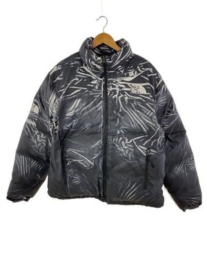 THE NORTH FACE Down Jacket X SUPREME 23SS Trompe Loeil Printed Nuptse M Used