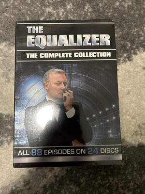 The Equalizer: the Complete Collection (DVD) New