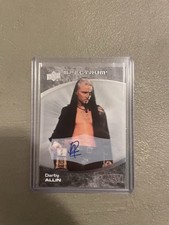 2021 Upper Deck AEW Spectrum Auto Darby Allin #22 Rookie Auto RC