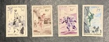 &a/4/1.1& Timbres France neufs ** de 1956