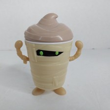 Wendy's Frosty Frights Kids Meal Toy Cream 3"