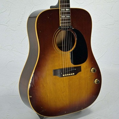 Gibson J-160E Square Shoulder P-90 Used Acoustic Guitar 1970