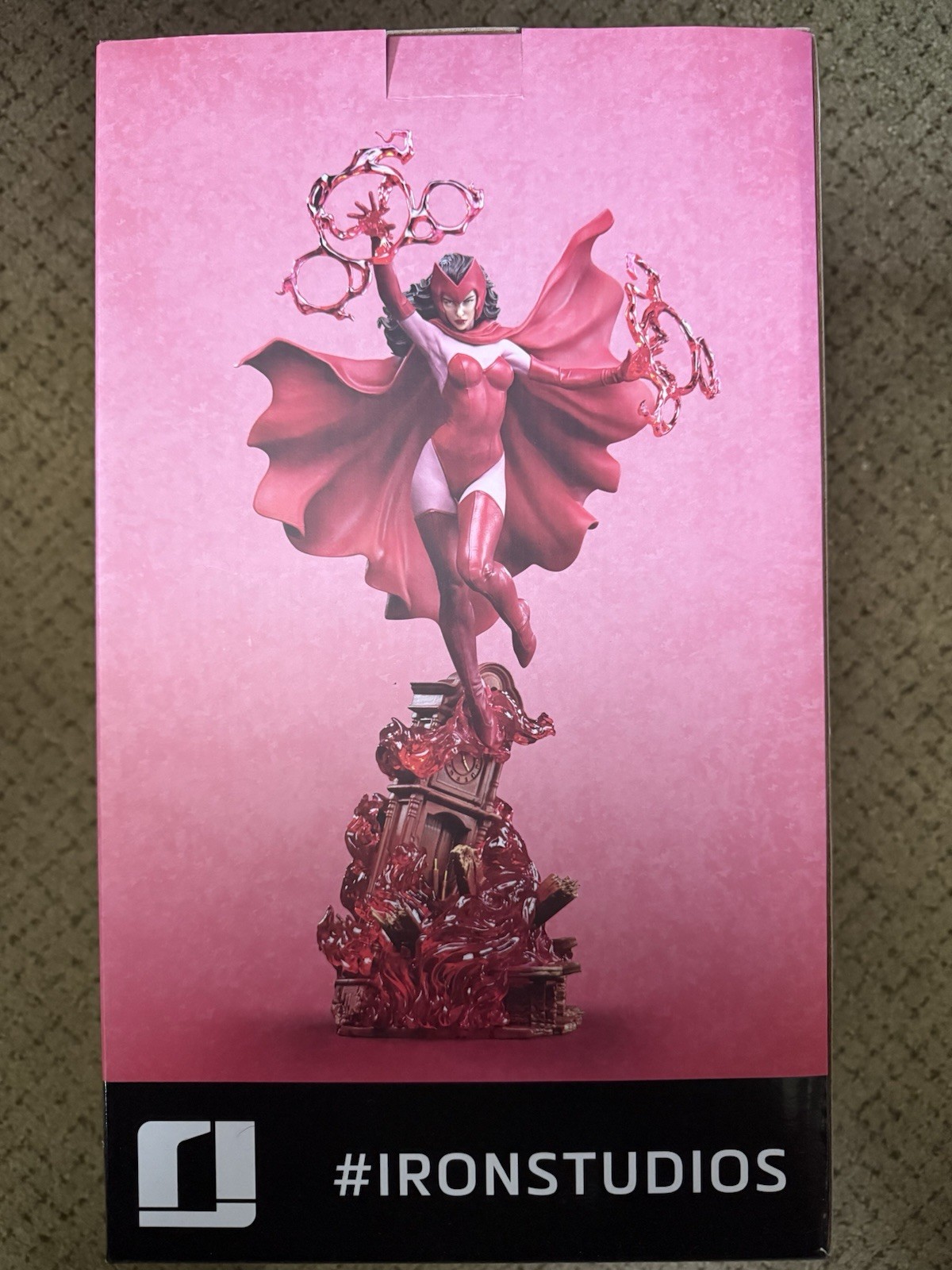 Iron Studios Marvel Comics Version Scarlet Witch 1/10 BDS Art Scale Statue