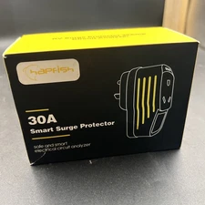 30 Amp Smart Surge Protector for RV Electrical Circuit Analyzer Power Defender