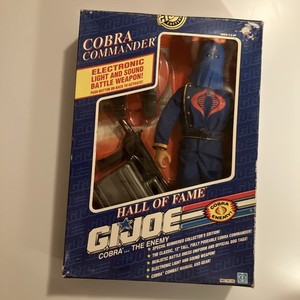 GI Joe Hall of Fame Cobra Commander | eBay