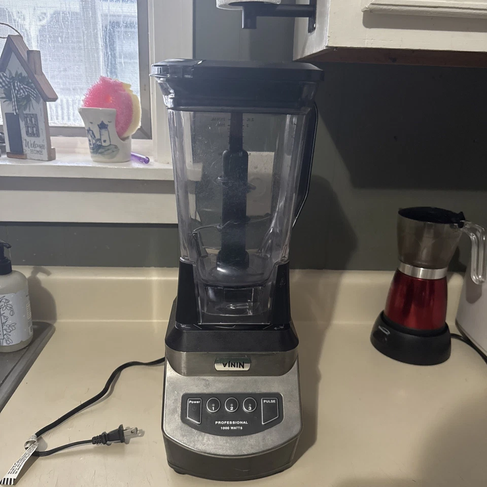 Batidora profesional ninja 1000w  Foto 3 de 3