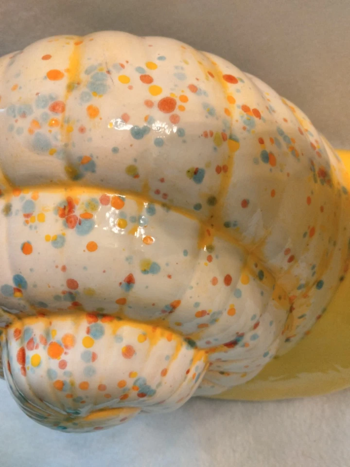 Caracol Amarillo - Cerámica - Decoración Jardín Foto 4 de 4