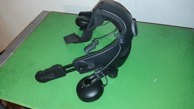 Vive Deluxe Audio Strap, Used Good Condition Needs Screws