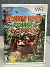 Nintendo Donkey Kong Country Returns (Nintendo Wii, 2010) No Manual Tested Works