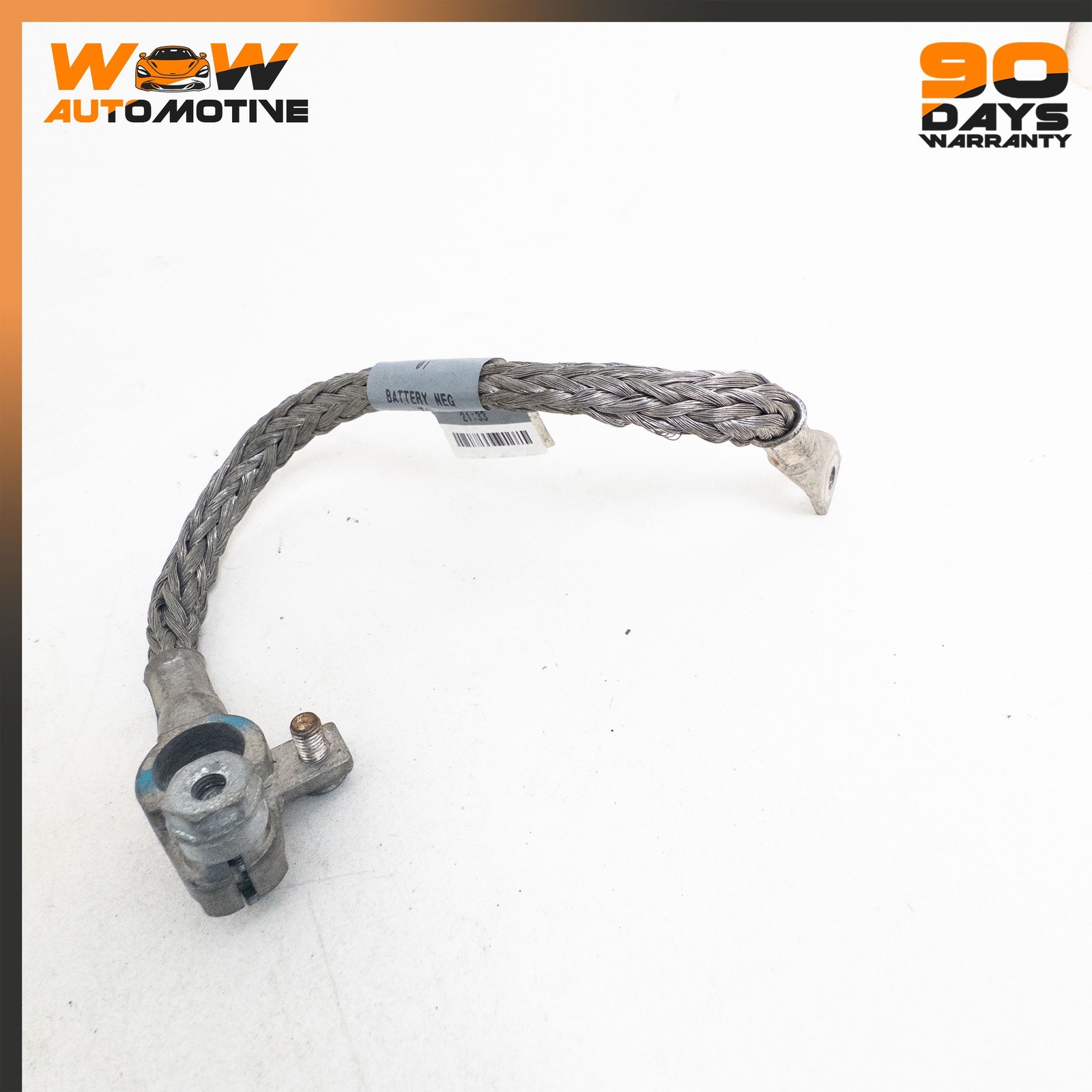 06-16 ASTON MARTIN V8 VANTAGE FRONT BATTERY CABLE GROUND WIRING ASSEMBLY OEM