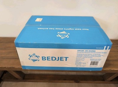 BEDJET 3 ~ Forced Air Climate Comfort System 3S-800NA Bed Jet *BRAND NEW in BOX!
