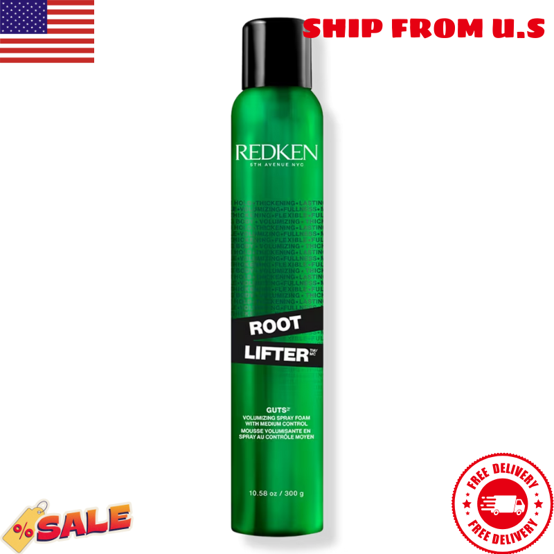 Redken Root Lifter Volumizing Foam with Anti-Frizz Protection