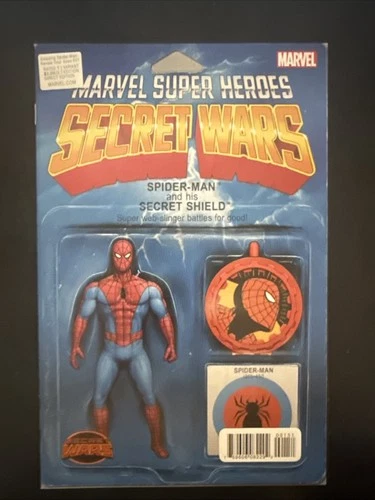 Amazing Spider-man Renew your vows #1 VF/NM action figure variant COMB SHIPPING