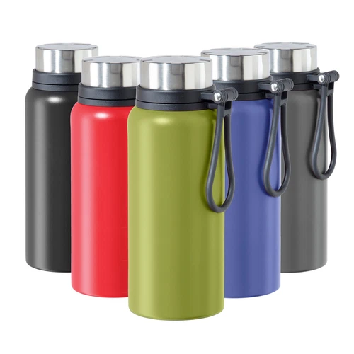 OGGI Terrain Insulated Stainless Steel Water Bottle - Large 32-Ounce Capacity,
