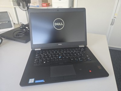 Dell Latitude E7470 14'' FHD i5-6300U 8GB 256GB NVMe SSD sehr guter Akku