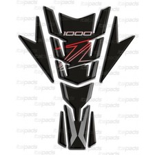 Motorrad Tankschutz Rottöne SH für Kawasaki Z1000, 2014-2020