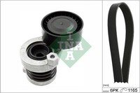 Schaeffler INA 529 0590 10 Keilrippenriemensatz FüR Dacia MERCEDES-BENZ Renault