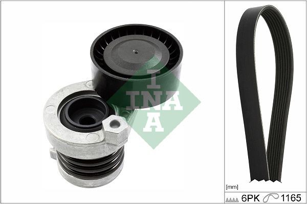Schaeffler INA 529 0590 10 Keilrippenriemensatz FüR Dacia MERCEDES-BENZ Renault-image