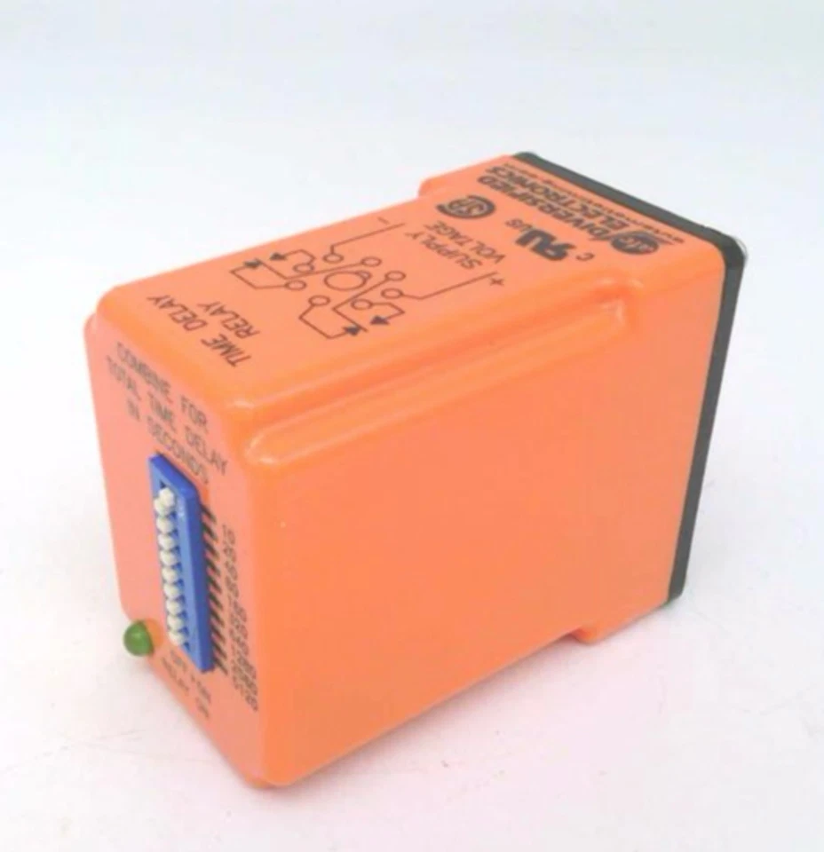New-ATC Diversified Electronics Time Delay Relay TBC240ACA - Image 4 of 4