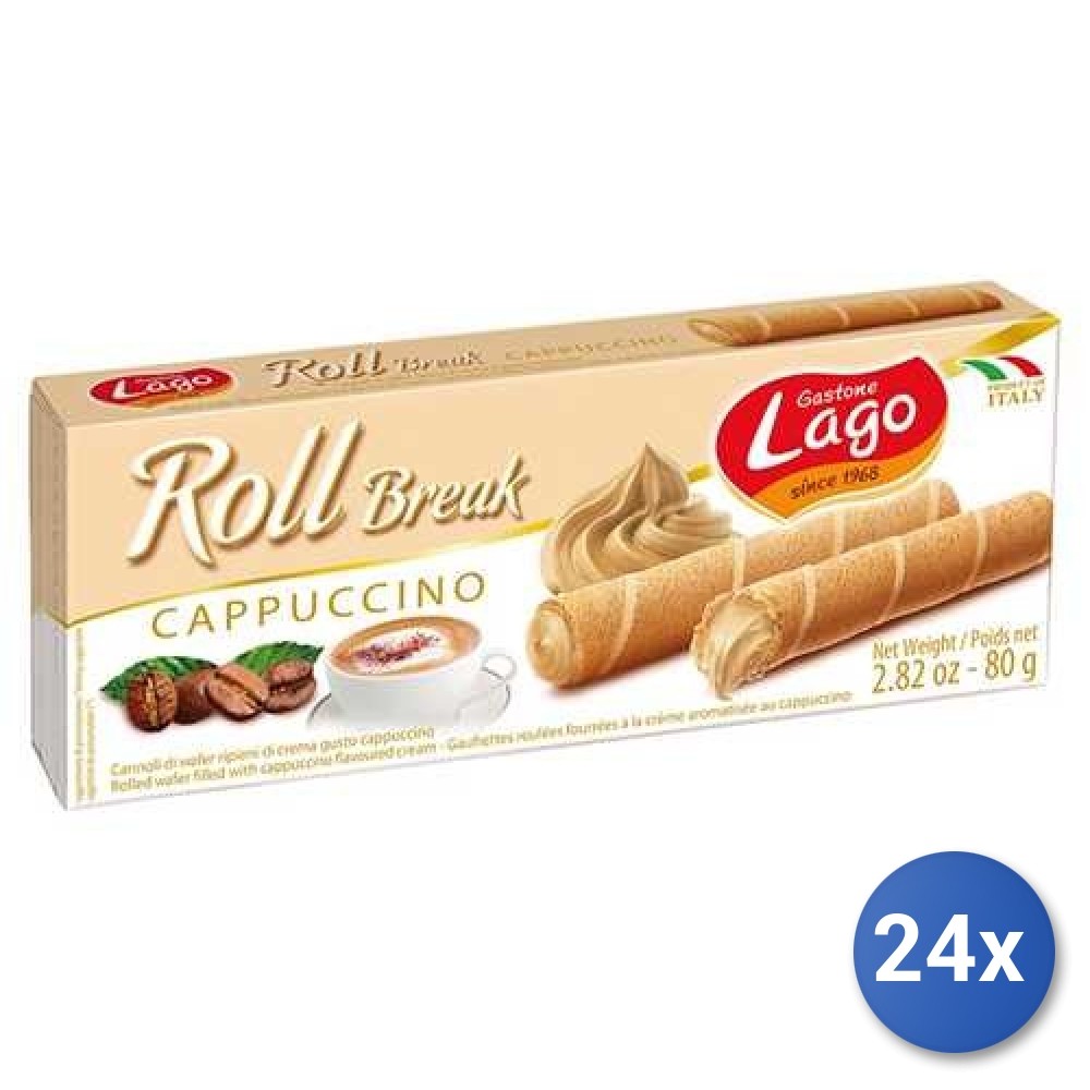 24X Multipack Elledi Lago Roll Break Cappuccino Gr 80