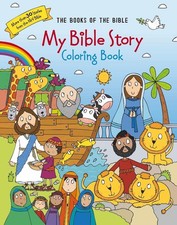 My Bible Story Coloring Book: The Books of the Bible by Zonderkidz English Pap
