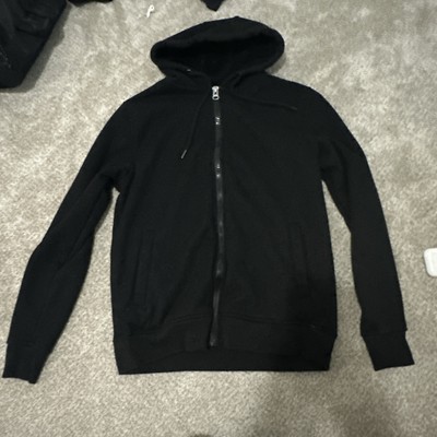 Black hoodie