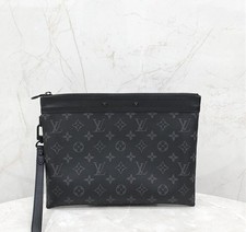 Louis Vuitton Eclipse Monogram Pochette To Go Clutch M81569 148971767 P 