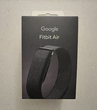 Google Fitbit Air Activity Tracker Black w/ Wristband USB-C Charging Cable