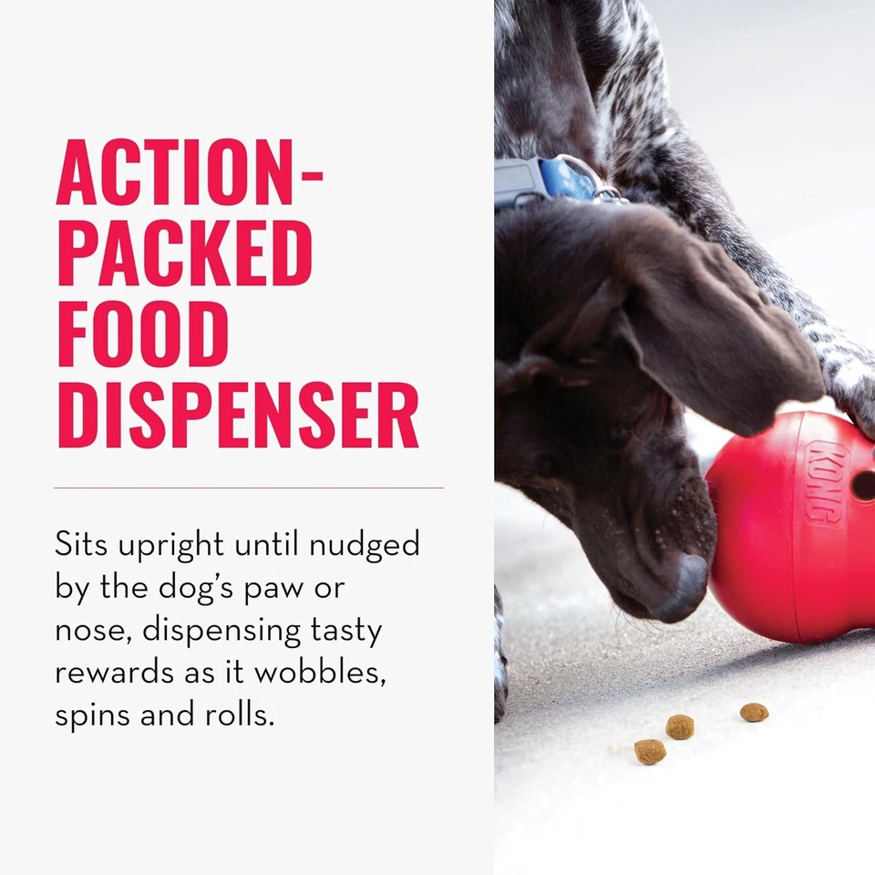 KONG Wobbler - Interactive Dog Toy for Treat Dispensing - Large, Large - Image 3 of 4