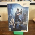 Capcom Resident Evil 4 Wii Edition Nintendo Wii Action Survival Horror NTSC-U/C