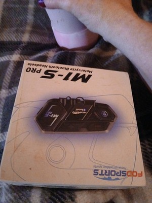 M1 Motorcycle Bluetooth Headset Fodsport