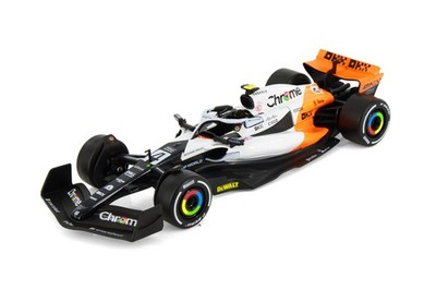 2023 MCLAREN MCL60 F1 ''MONACO GP'' #4 NORRIS 1/24 DIECAST CAR SHOWCASTS 68210D