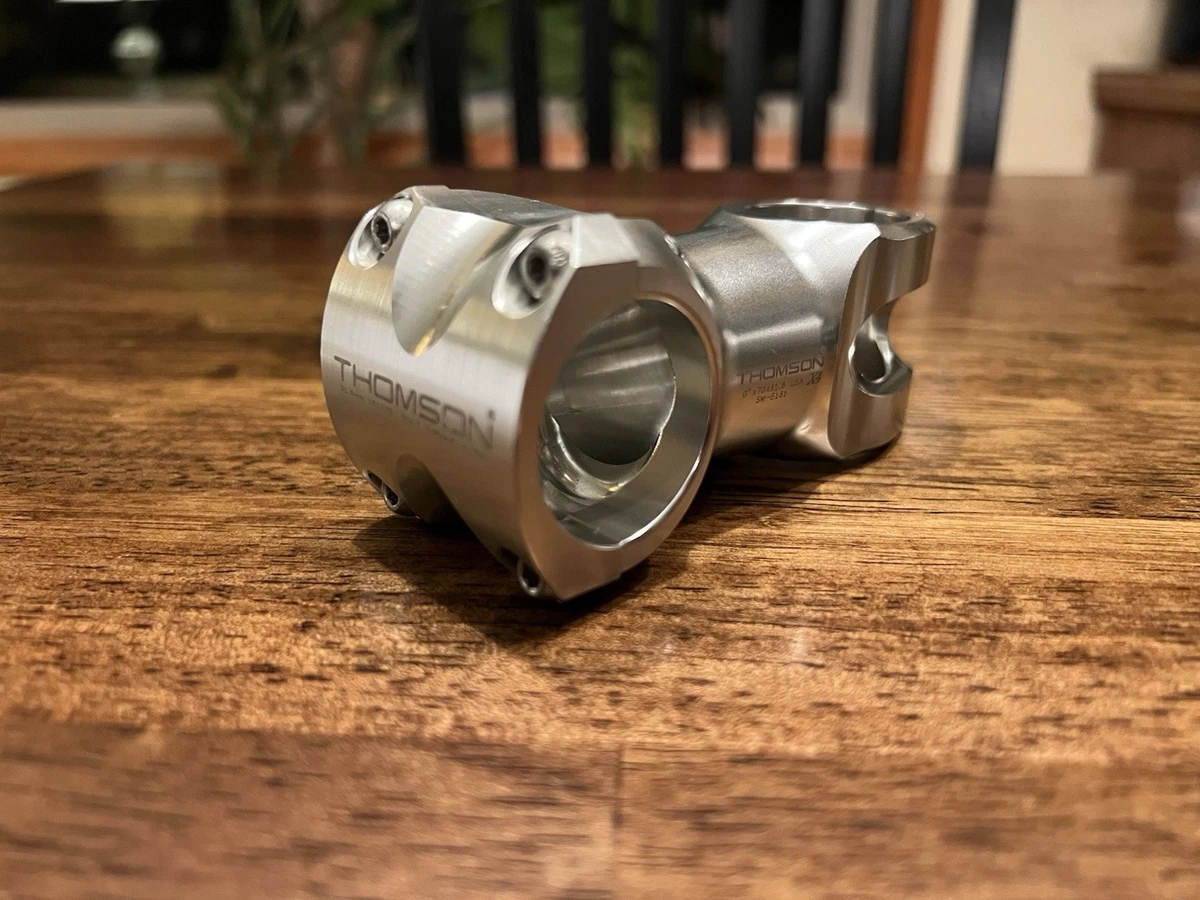 Thomson Silver Bicycle Stems for sale | eBay