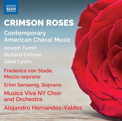 Musica Viva NY Choir Crimson Roses (CD) Album
