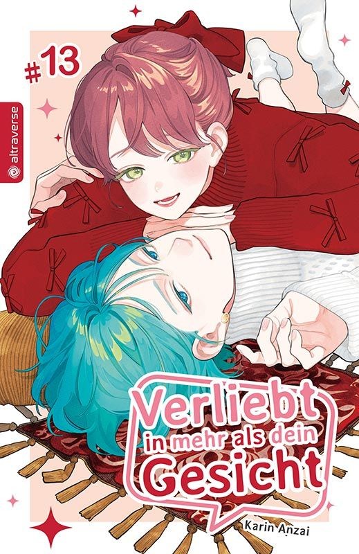 Verliebt in mehr als dein Gesicht Band 13 Altraverse Manga