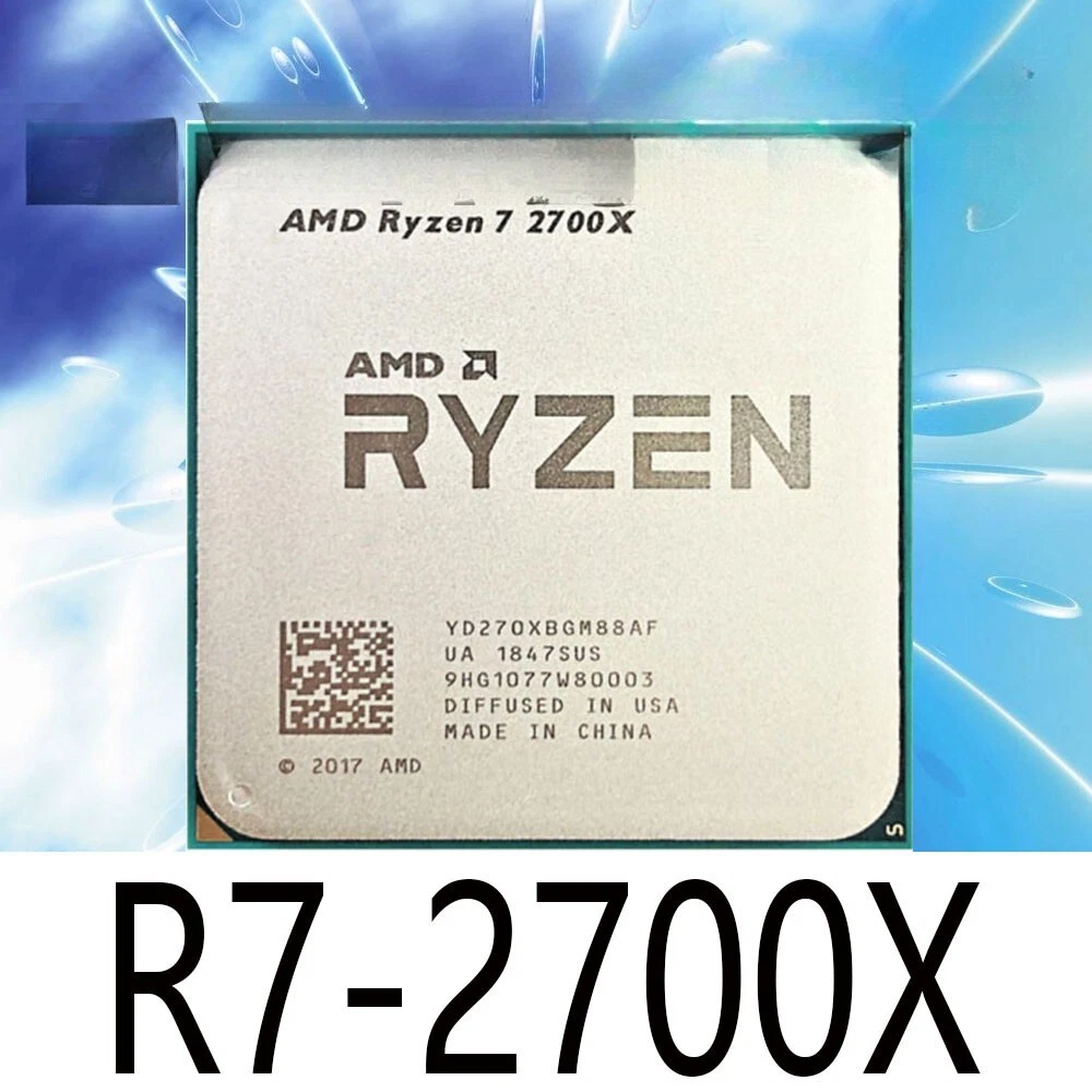 Processador Am4 Ryzen 7 R7 2700X Octa Core 3.7Ghz20mb AMD Com O Melhor - Foto 6