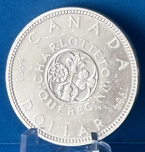 3 Canada Silver Dollars (1964, 1966, 1967)