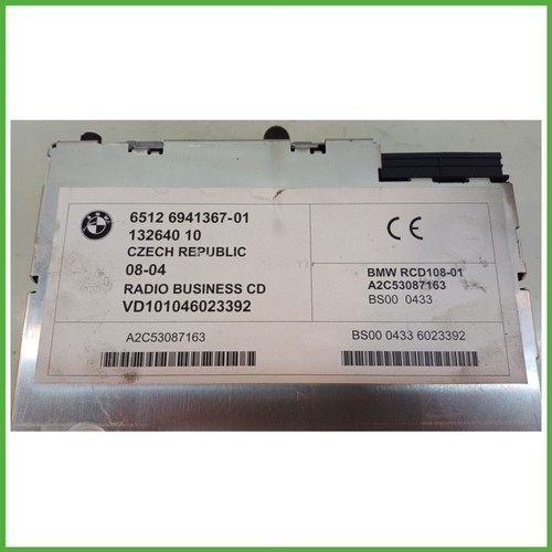 Autoradio MINI MINI R50/R53 1.6 16V 65129136412 2001 2006 SIEMENS A2C53087163 - Foto 4 di 6