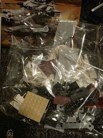 LEGO Star Wars 75085 Hailfire Droid Complete Build 75342 clone wars 501st lot