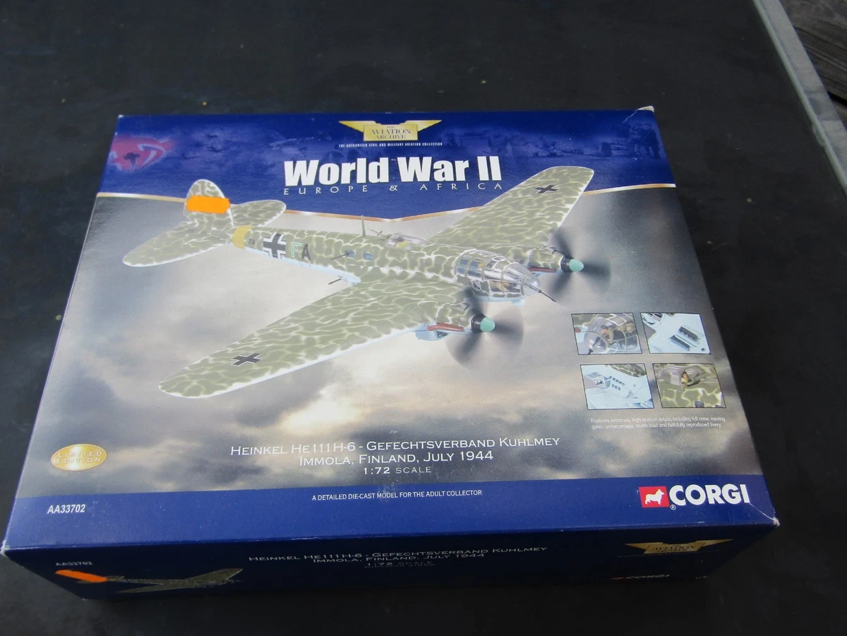 Corgi He 111 in Modell-Flugzeuge & -Raumschiffe online kaufen