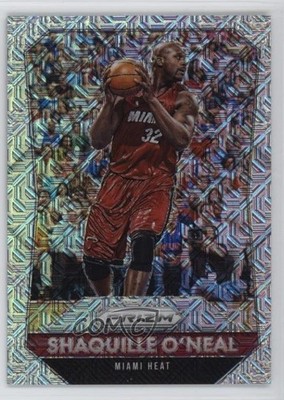 2015-16 Panini Prizm Mojo Prizm 10/25 Shaquille O'Neal #284 HOF e1e