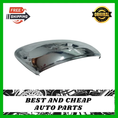 Genuine Offside Chrome Mirror Cap - Peugeot 208 2012-2019 | 16081119VD